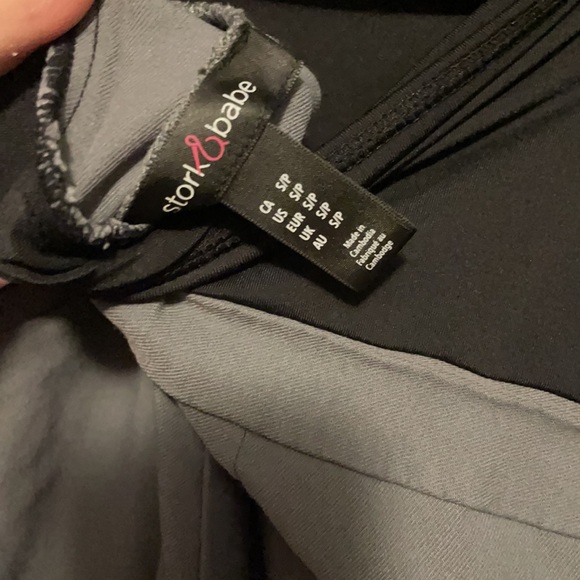 Maternity Capri full panel - Picture 3 of 3